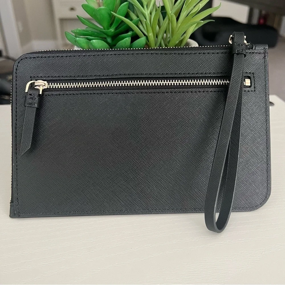 Kate Spade Cameron Medium l-zip Wristlet
